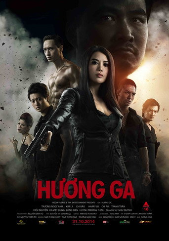 Póster de Hương Ga
