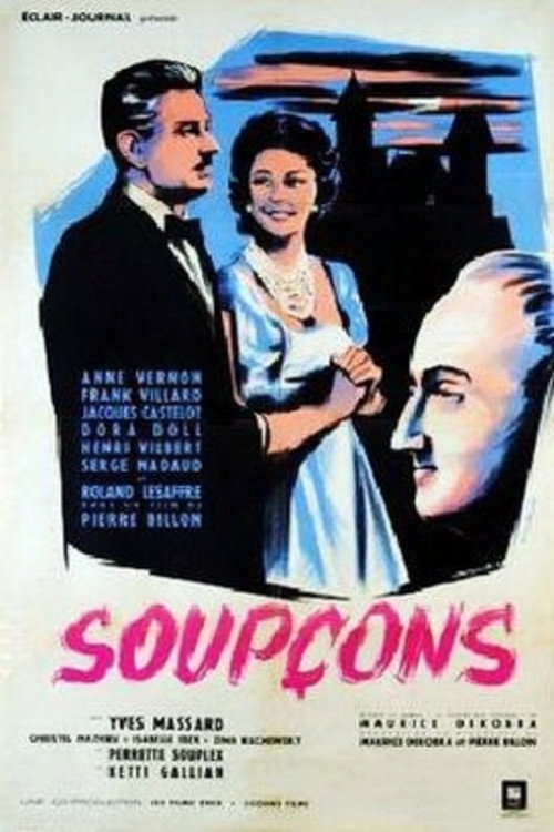 Póster de Soupçons
