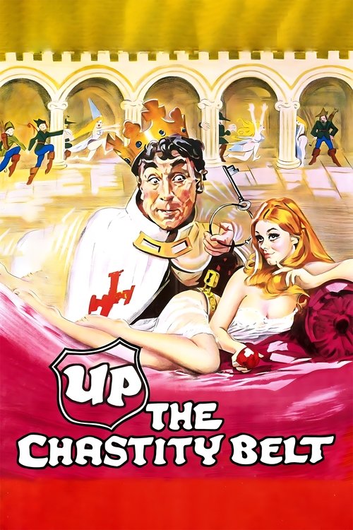 Póster de Up the Chastity Belt