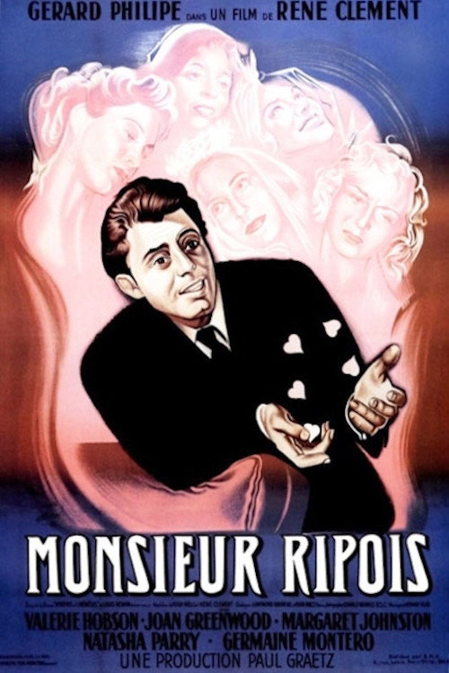 Póster de Monsieur Ripois
