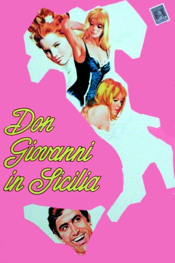 Póster de Don Giovanni in Sicilia