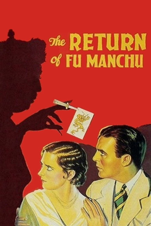 Póster de The Return of Dr. Fu Manchu