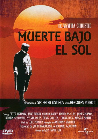 Póster de Muerte bajo el sol