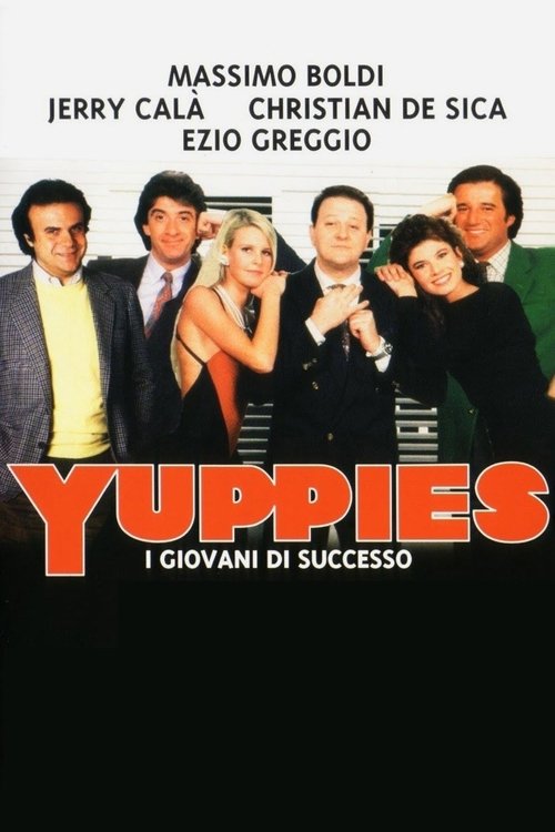 Póster de Yuppies - I giovani di successo