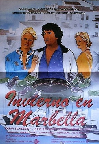 Póster de Invierno en Marbella