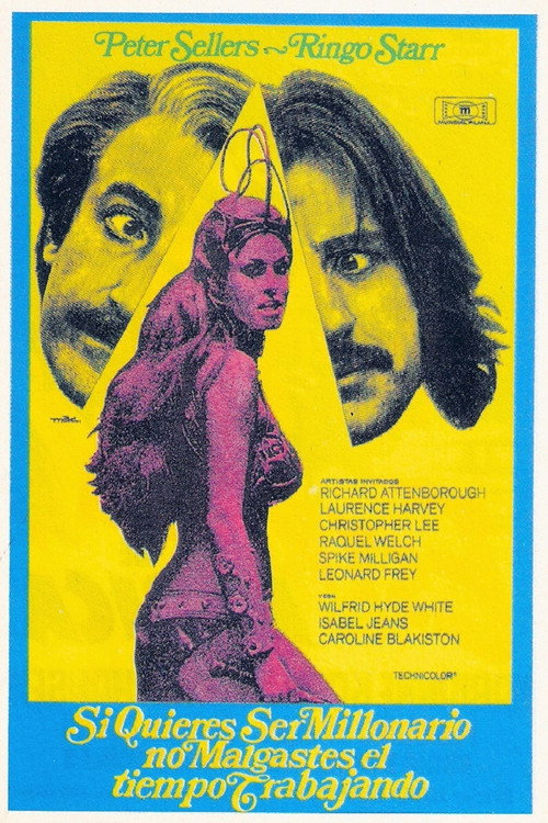 Póster de The Magic Christian