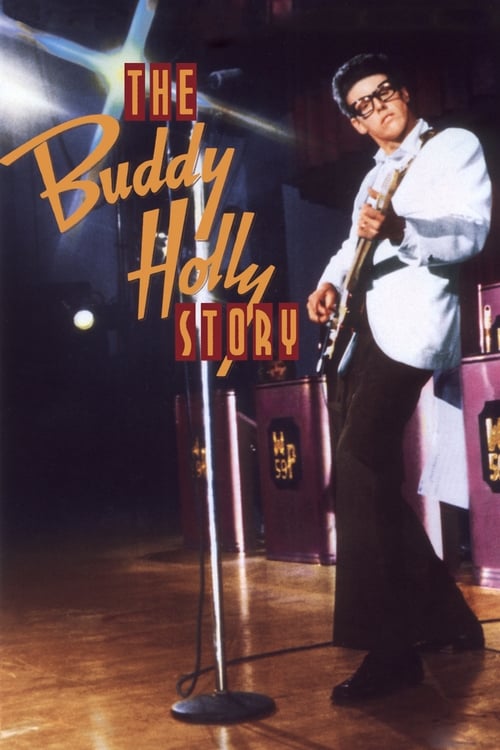 Póster de The Buddy Holly Story
