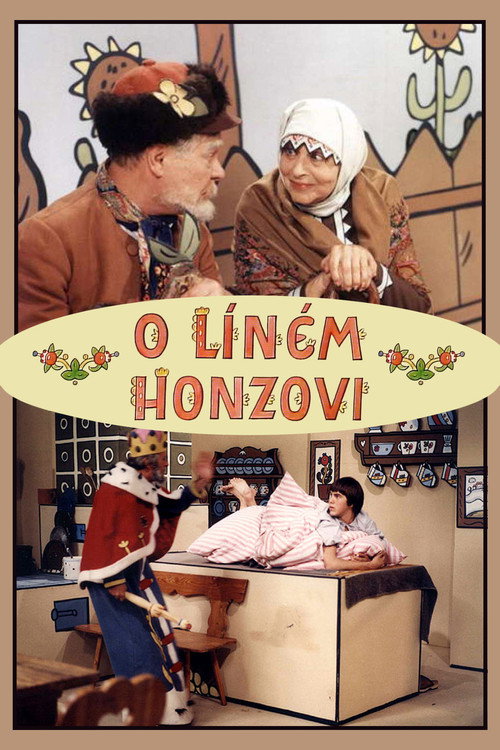 Póster de O líném Honzovi
