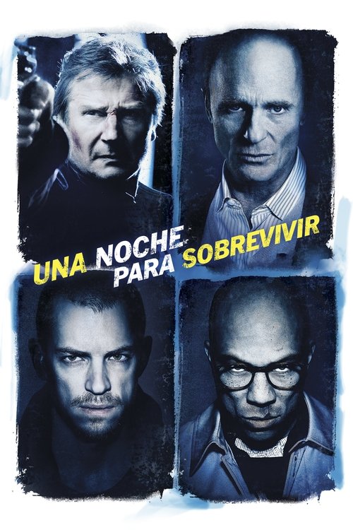Póster de Una noche para sobrevivir