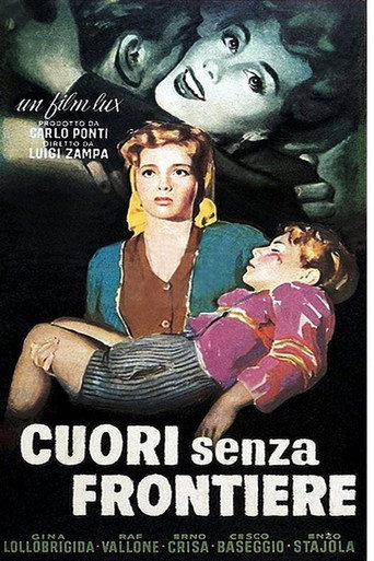 Póster de Cuori senza frontiere