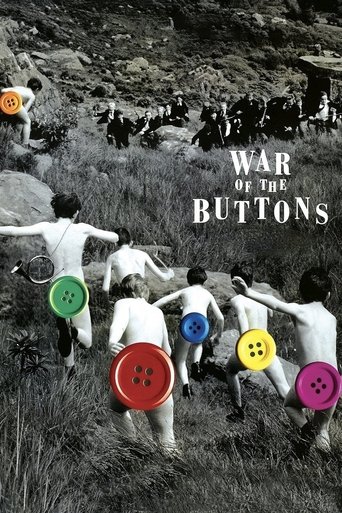 Póster de War of the Buttons