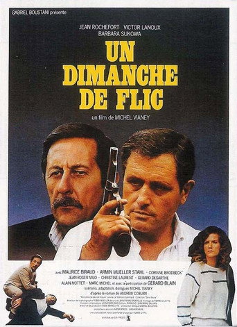 Póster de Un dimanche de flics