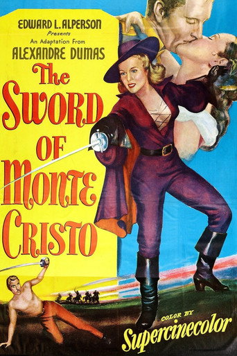 Póster de La venganza de Monte Cristo