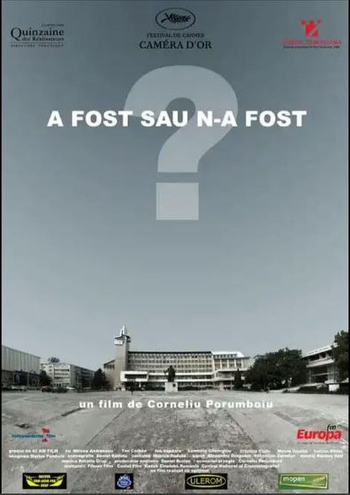 Póster de A fost sau n-a fost?