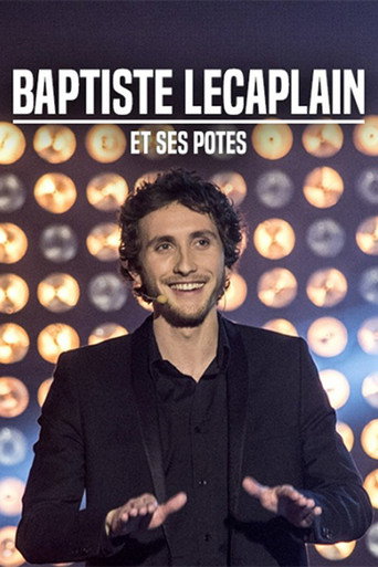 Póster de Baptiste Lecaplain et ses potes
