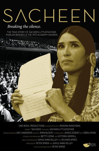 Póster de Sacheen: Breaking the Silence