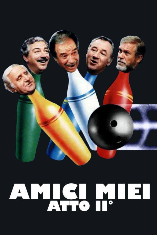 Póster de Amici miei - Atto II°
