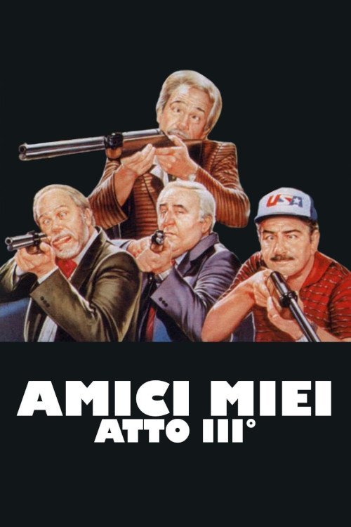 Póster de Amici miei - Atto III°