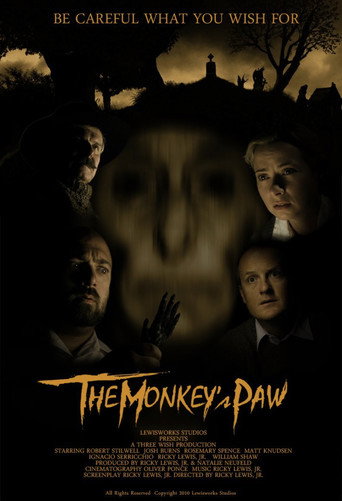Póster de The Monkey’s Paw