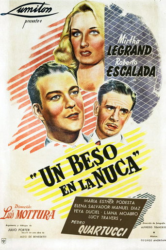 Póster de Un beso en la nuca