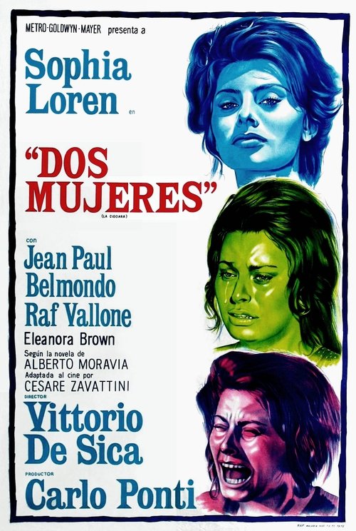 Póster de Dos mujeres