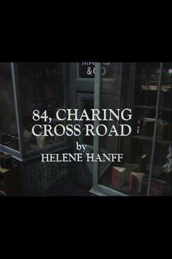 Póster de 84 Charing Cross Road