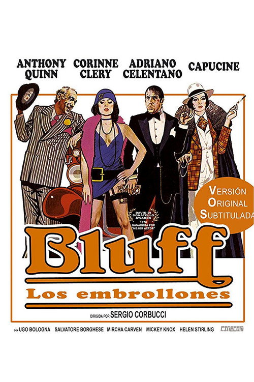 Póster de Bluff - Storia di truffe e di imbroglioni