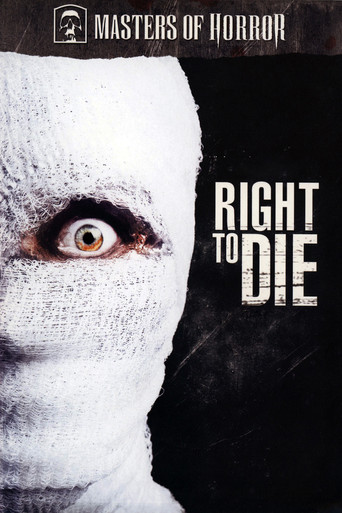 Póster de Right to Die