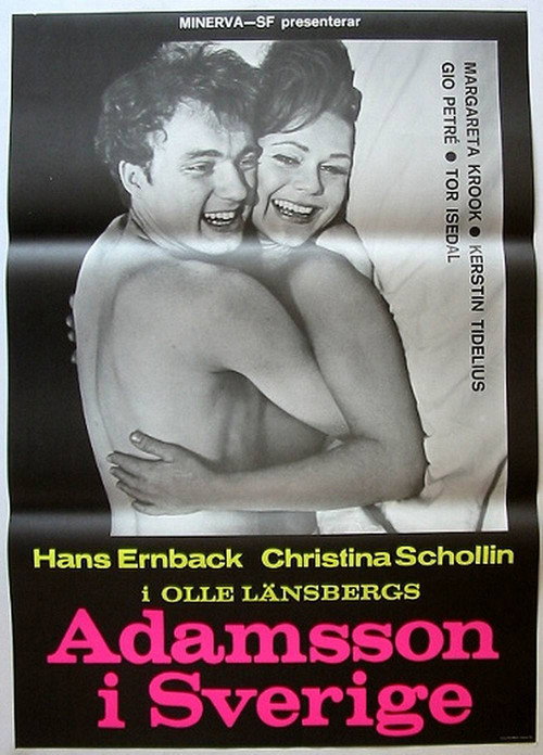 Póster de Adamsson i Sverige