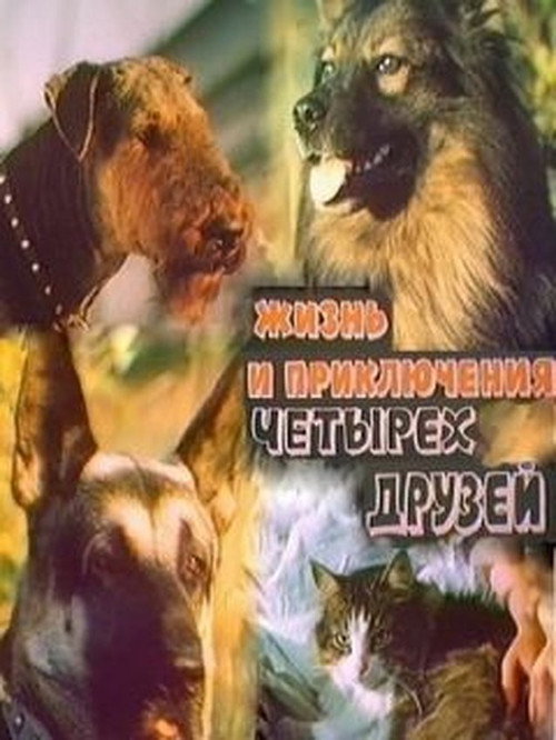 Póster de Жизнь и приключения четырёх друзей