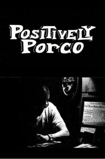 Póster de Positively Porco: The Untold Story of Folk City’s Golden Era