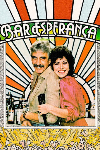 Póster de Bar Esperança