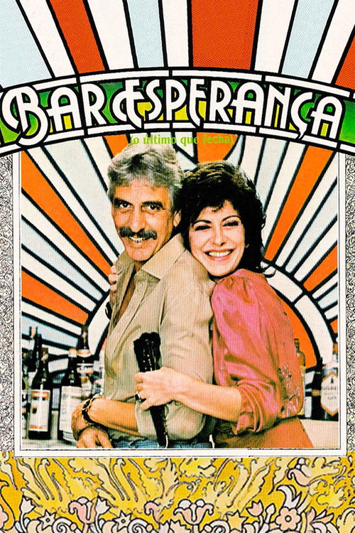 Póster de Bar Esperança