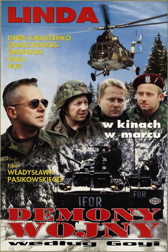 Póster de Demony wojny wg Goi