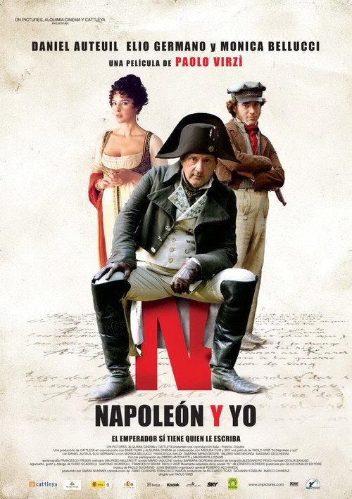 Póster de N - Io e Napoleone