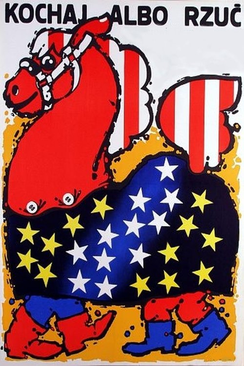 Póster de Kochaj albo rzuć