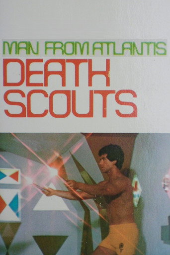 Póster de Man from Atlantis II: The Death Scouts