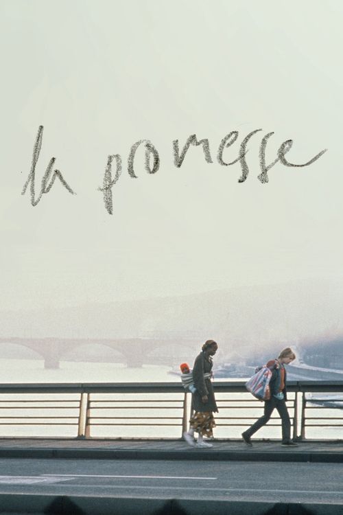 Póster de La Promesse