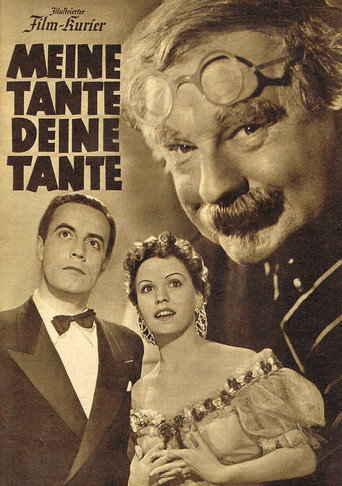 Póster de Meine Tante – deine Tante
