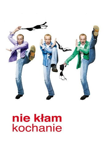Póster de Nie kłam kochanie