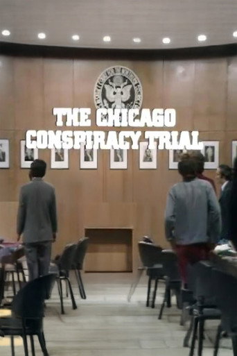 Póster de The Chicago Conspiracy Trial