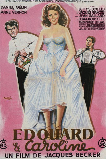 Póster de Édouard et Caroline