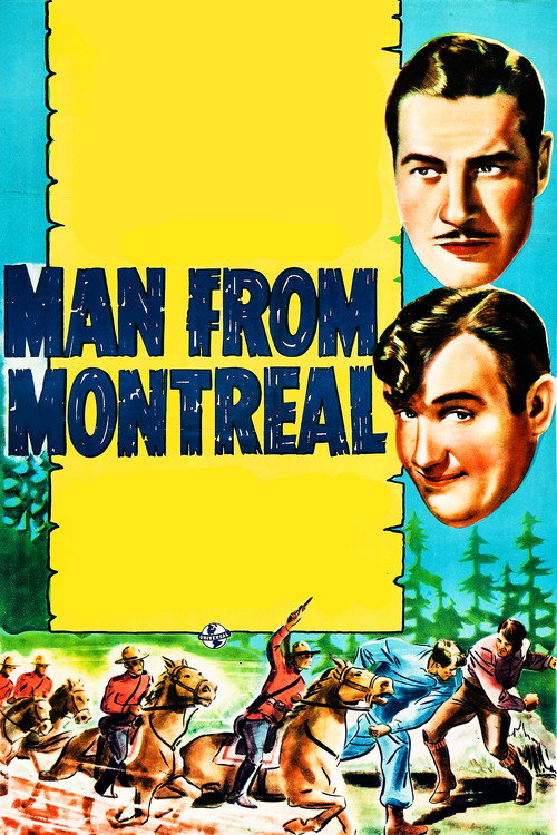 Póster de The Man from Montreal