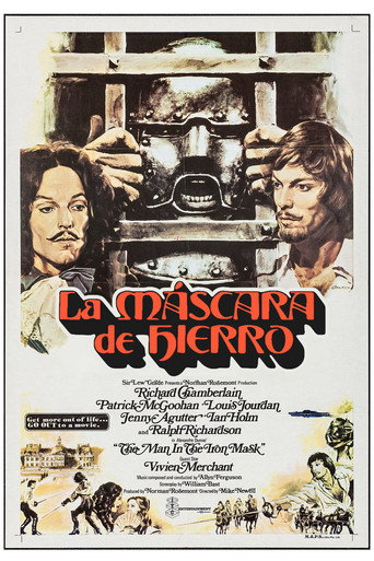 Póster de The Man in the Iron Mask