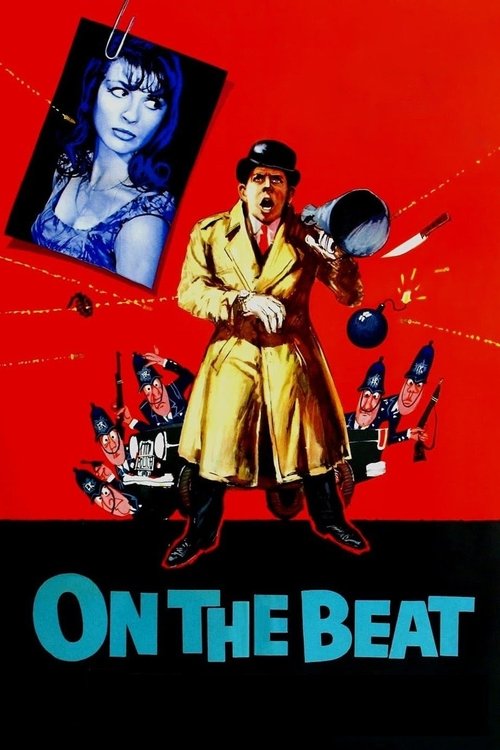 Póster de On the Beat