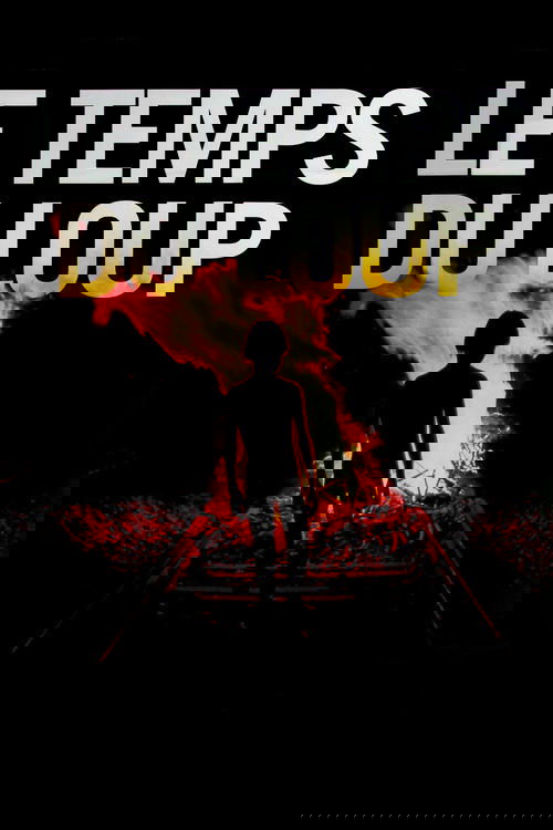 Póster de Le temps du loup