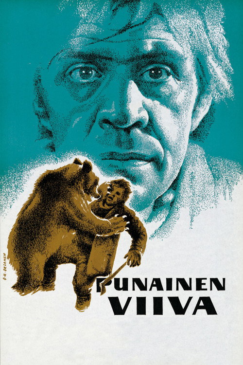 Póster de Punainen viiva