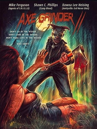 Póster de Axegrinder  2
