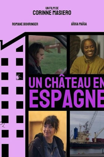 Póster de Un Château en Espagne