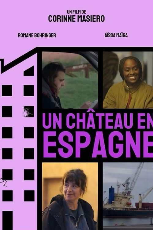 Póster de Un château en Espagne